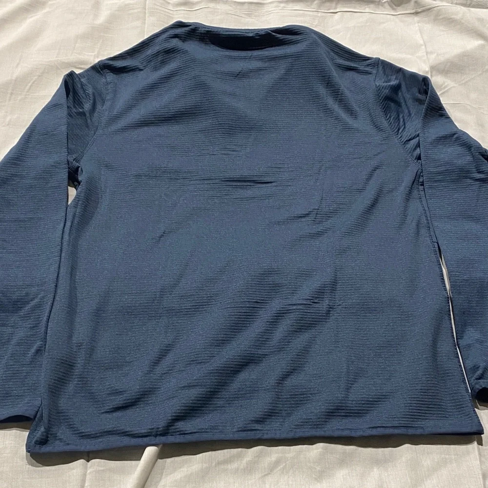 Merrell Blue Lightweight Quarter Zip‎ Pullover-NWOT